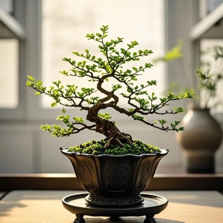 龙之鑫花木盆景