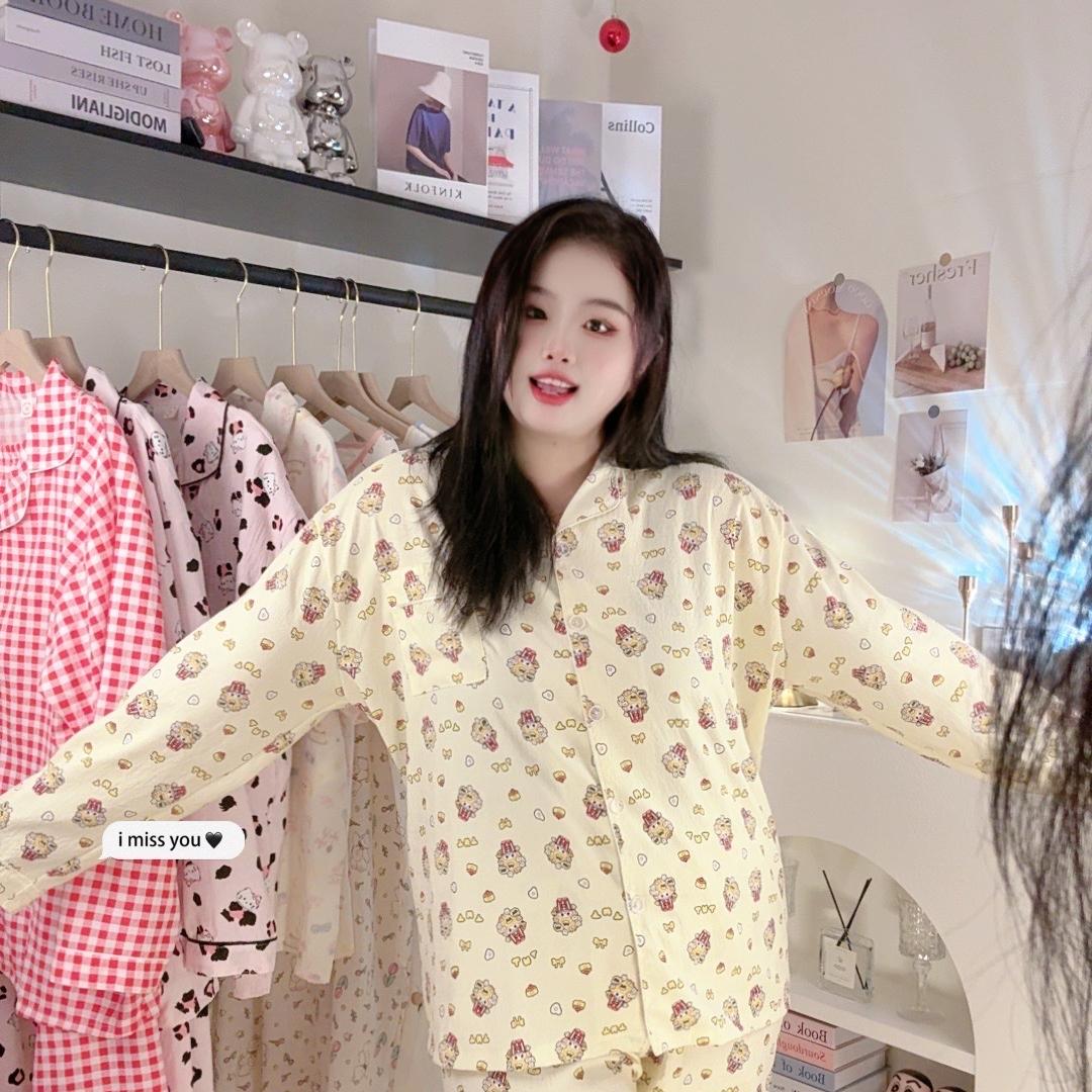 玖伴大码家居服