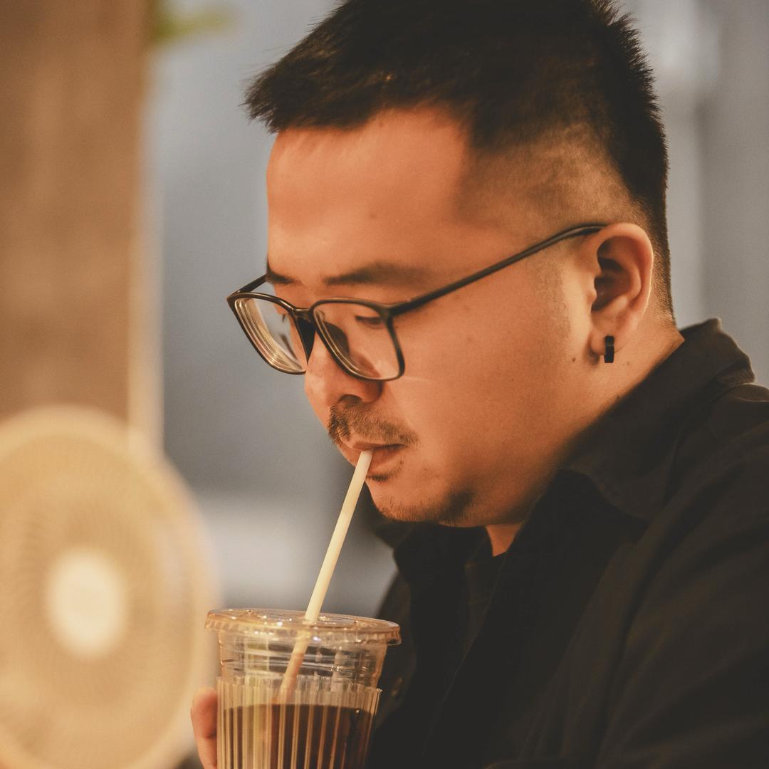 做咖啡的马小胖