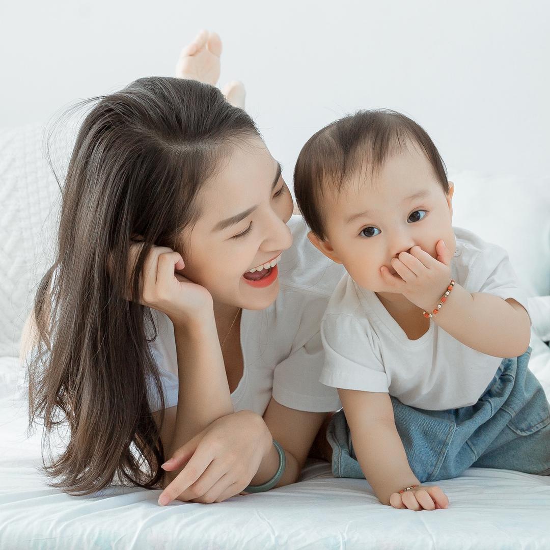 桃妈与芊芊@抖音