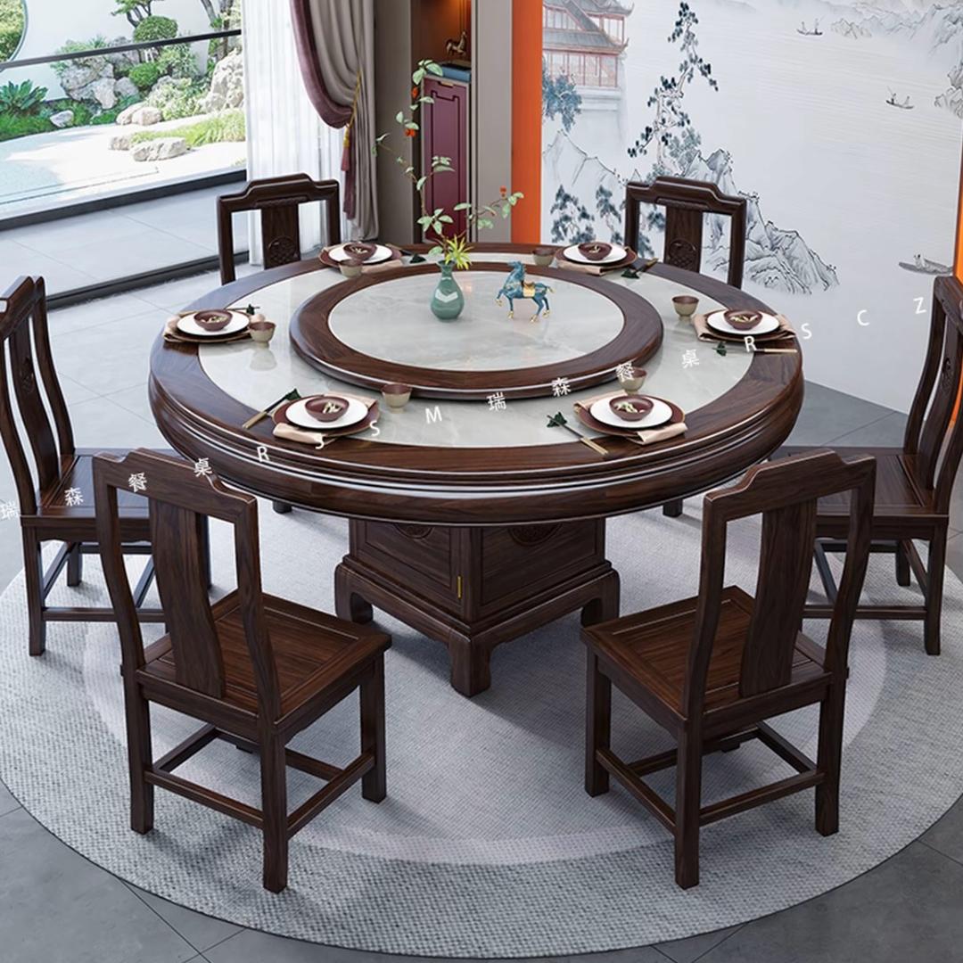 瑞森实木餐桌工厂店