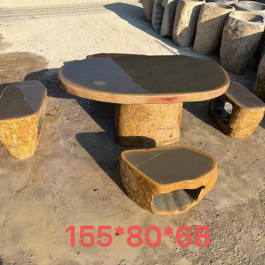砚友石桌石凳源头厂