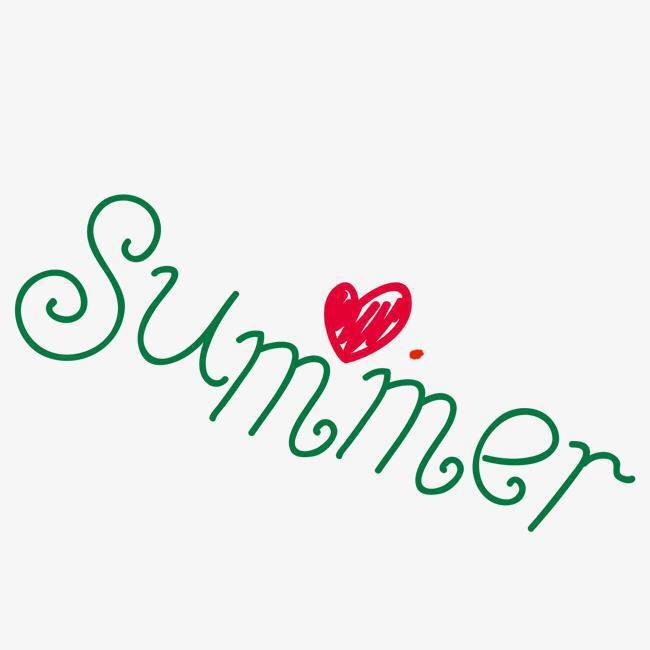 Summer. Ꮤ❤️💚💛
