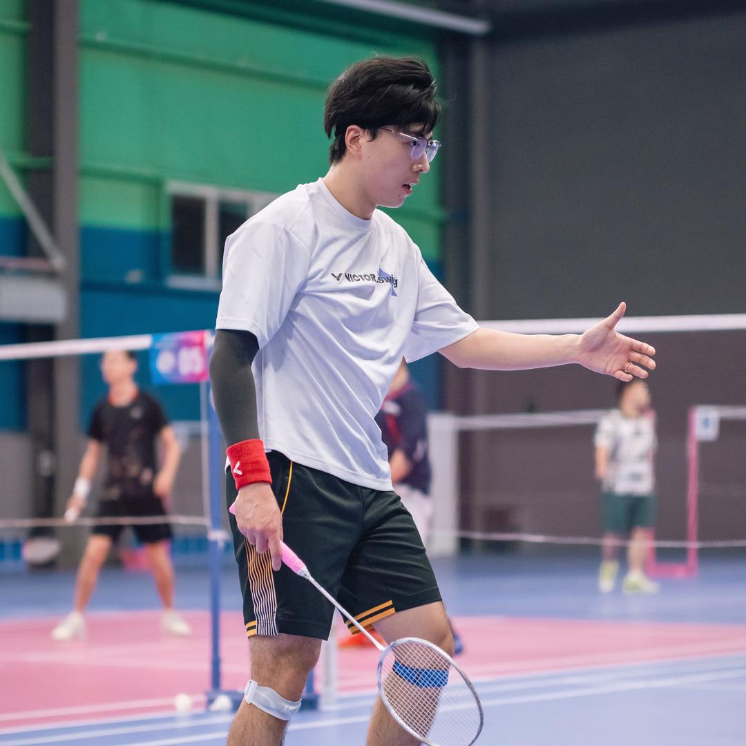 羽球老黄🏸️
