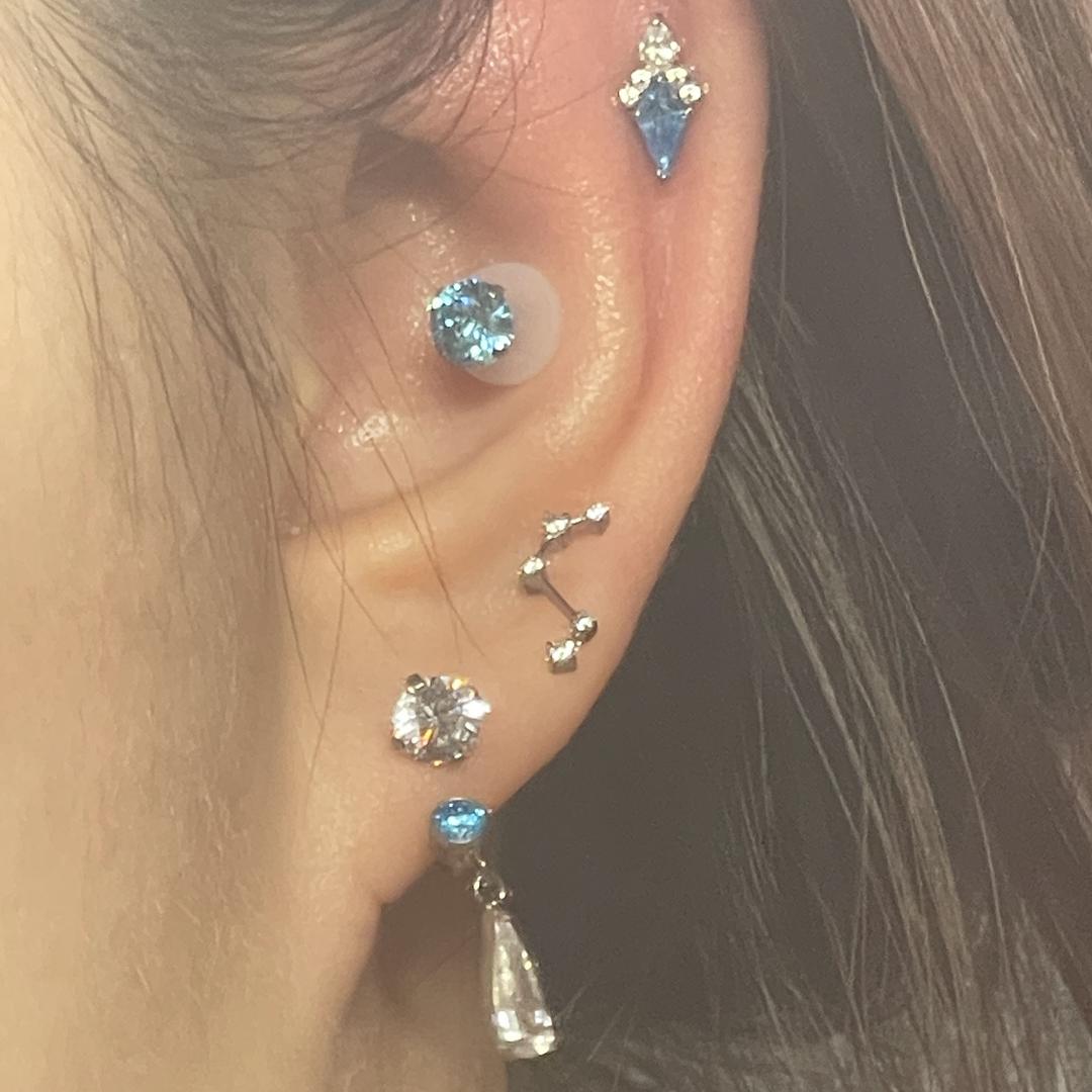 TIWORTH钛合金穿刺饰品馆