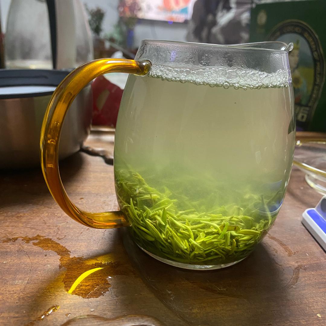 卖茶叶的煎饼霞