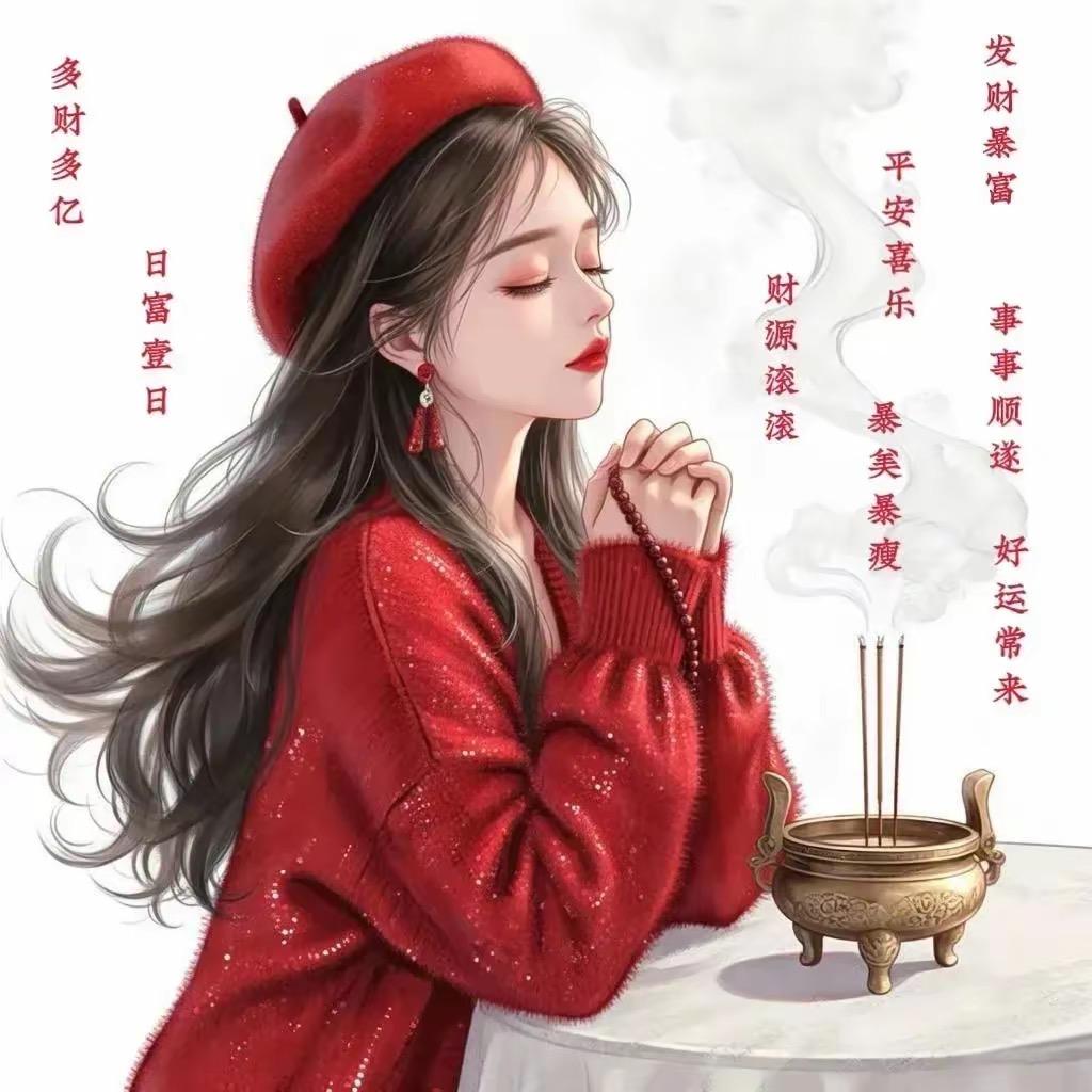 【佛系女子】