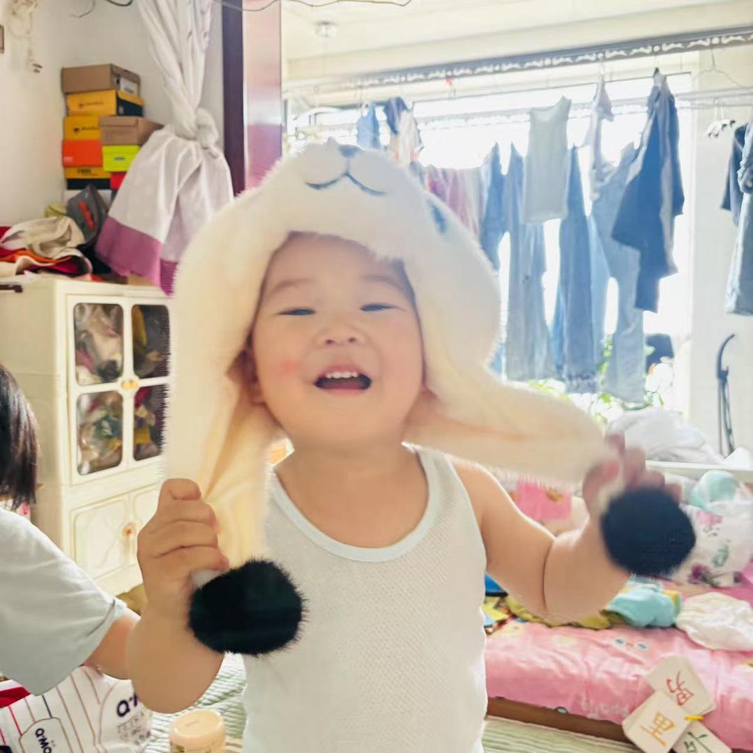 小康康有点莫名其妙