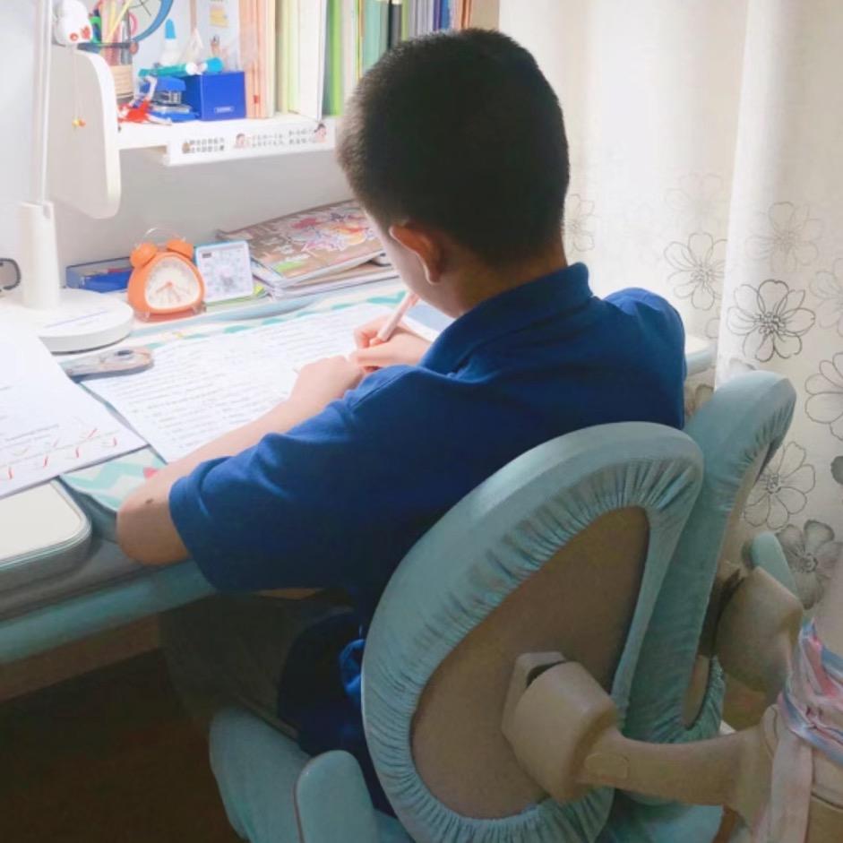 熠妈陪娃学习