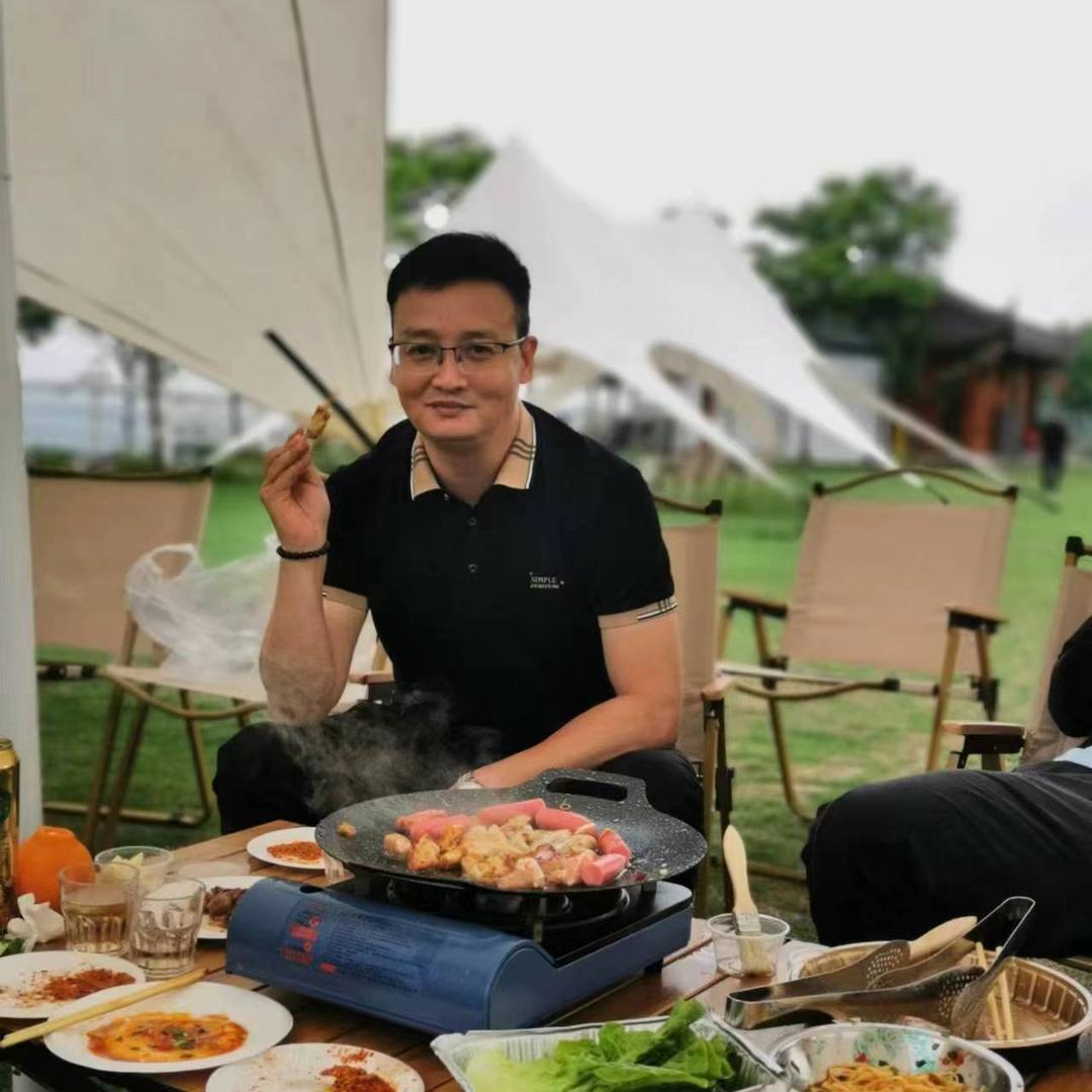 左灯右转