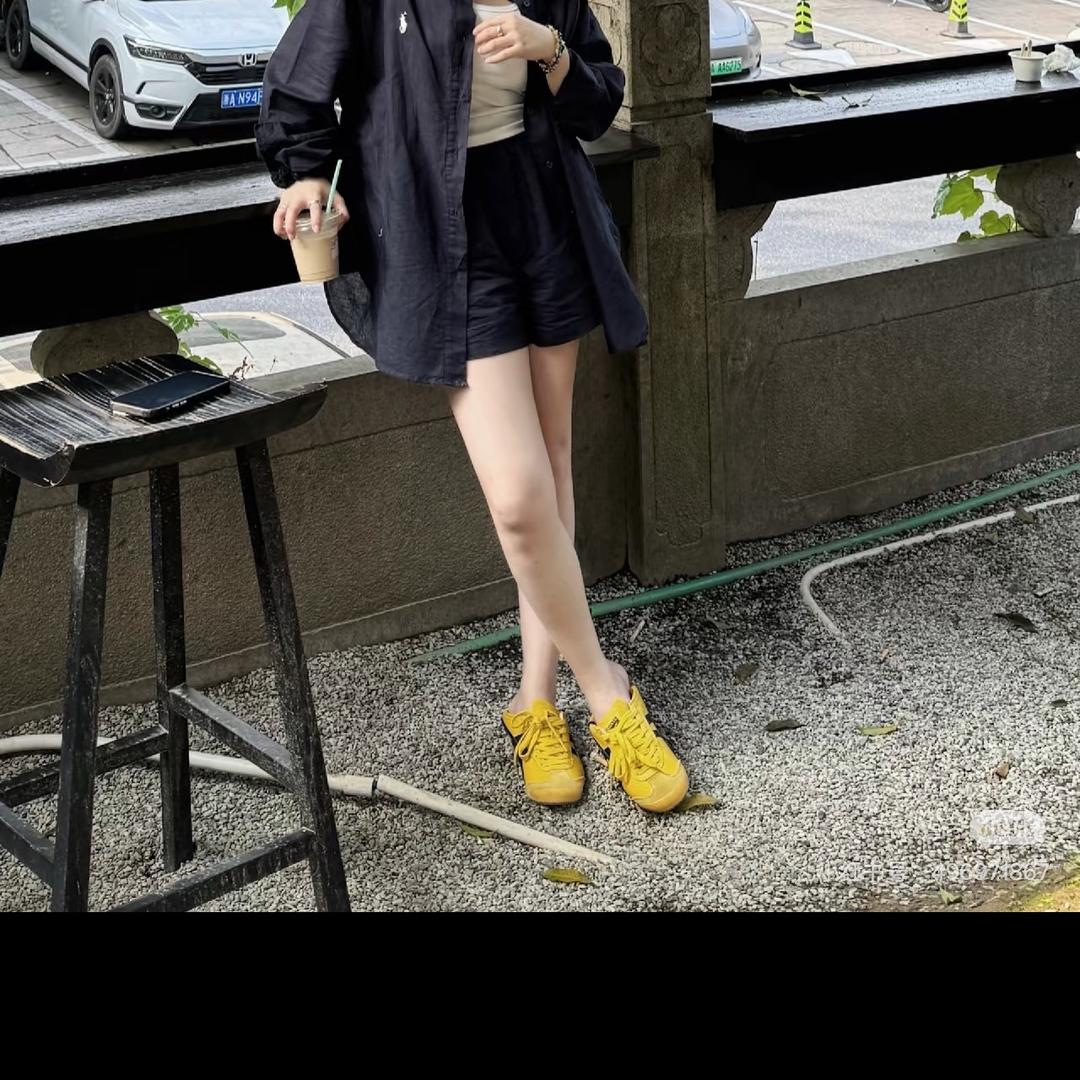 夏穿毛裤逛大街