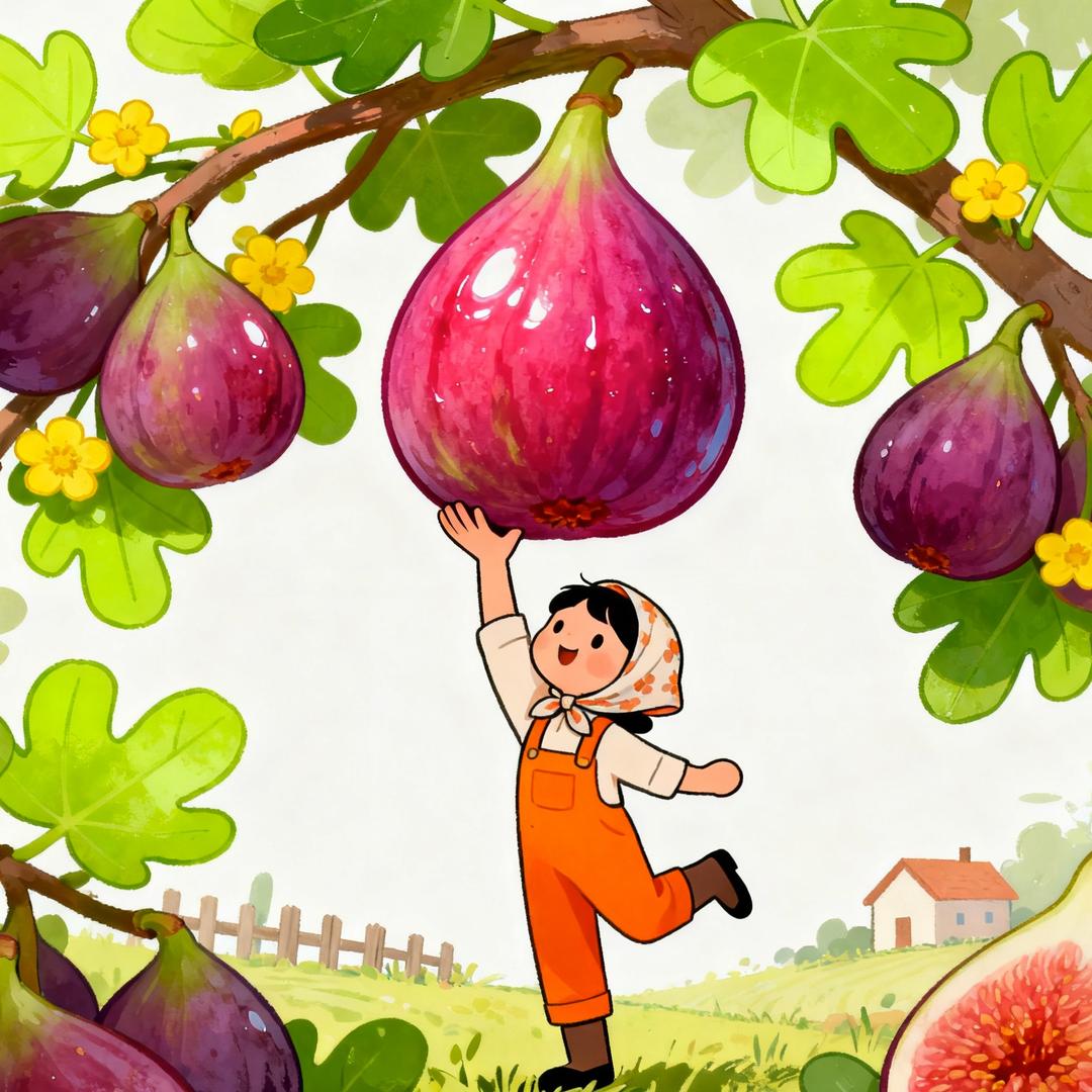 无花果种植刘老师