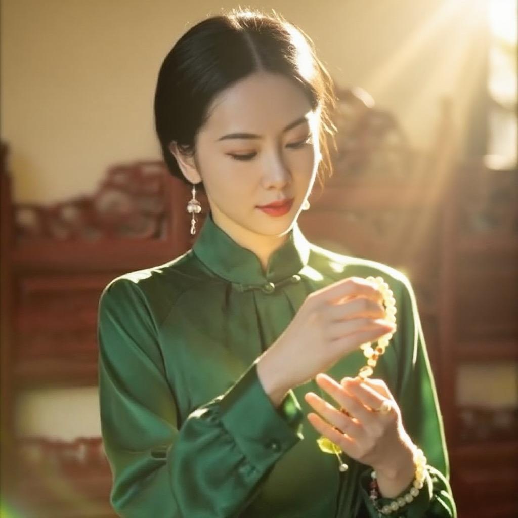 卖茶婆婆