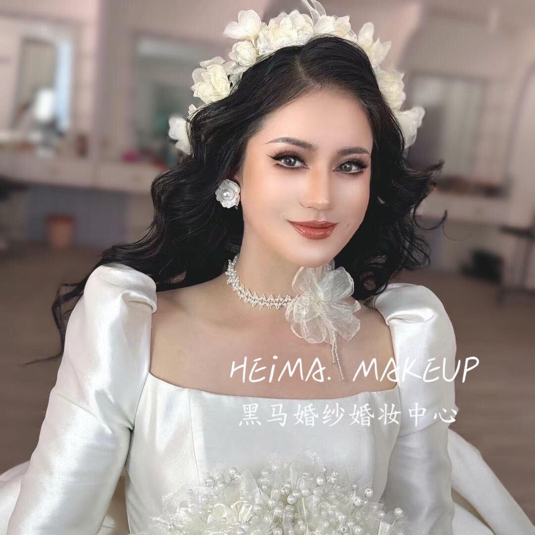 黑马婚纱婚妆中心HEiMA MAKEUP