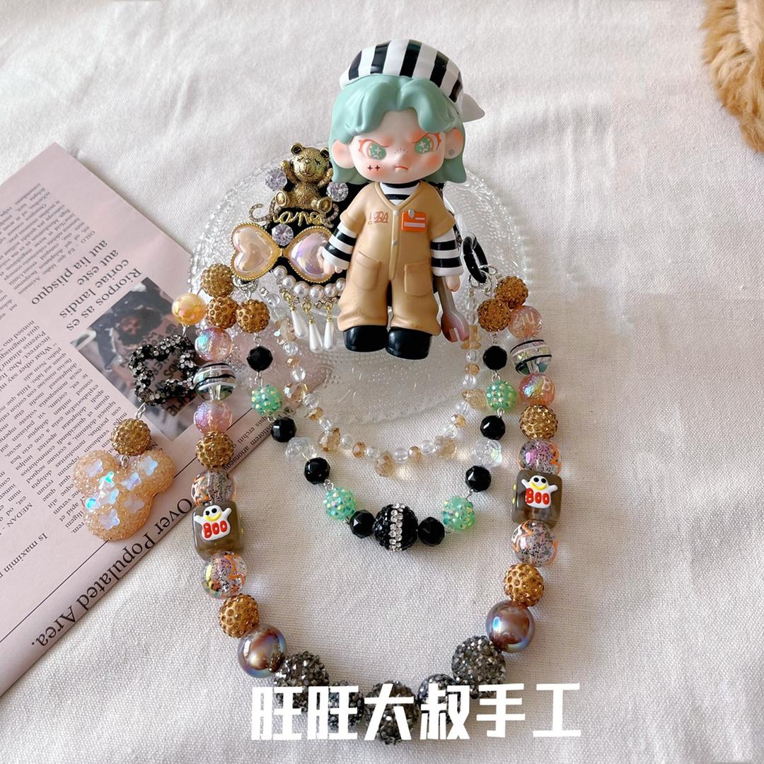 旺旺大叔喵阿姨盲盒潮玩手作
