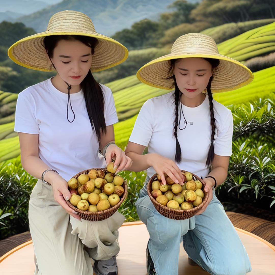 草帽姐妹（连漂亮）