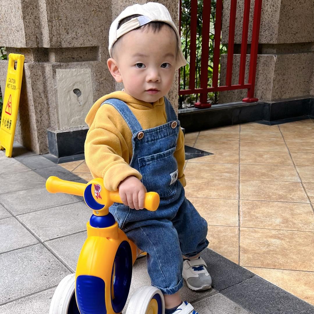 小木木（三宝妈）带娃中