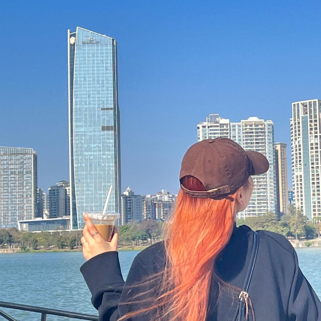 胆真大的小胖胖