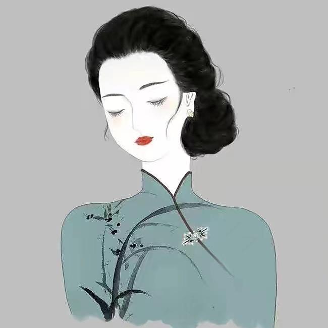 谢家小姐旗袍