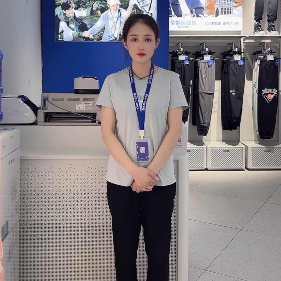 乔丹儿童通渭县店小李