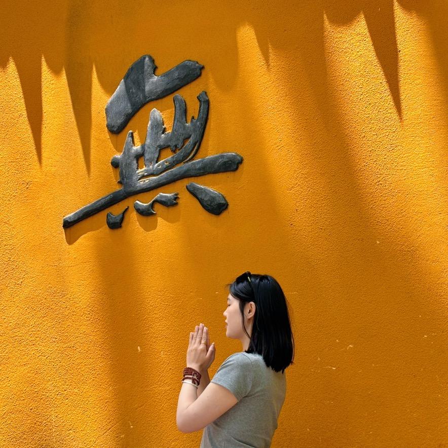 九华山导游小凡凡