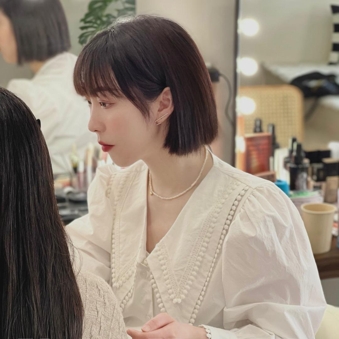 在大丰化妆的蜜蜜