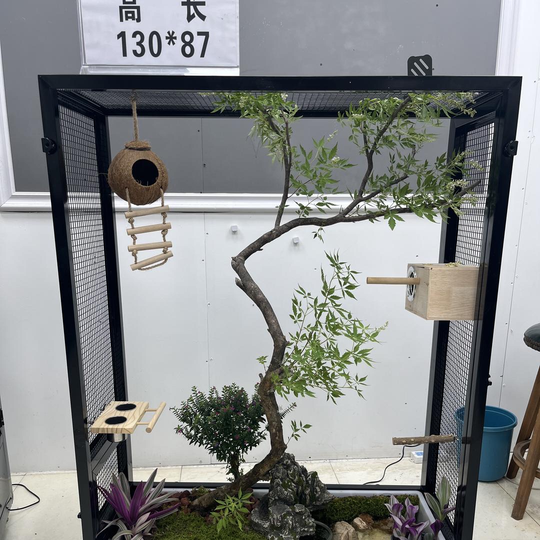 生态鸟笼百鸟园