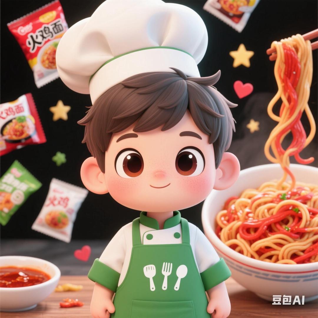 神马火鸡面