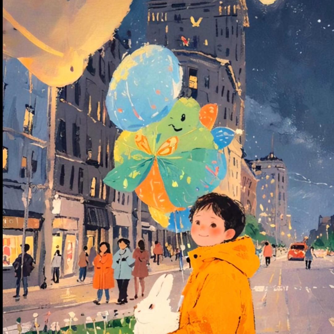 熬夜奶爸