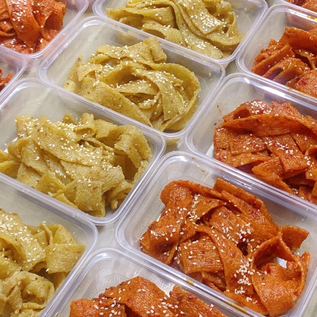 小刘同学手工麻辣条