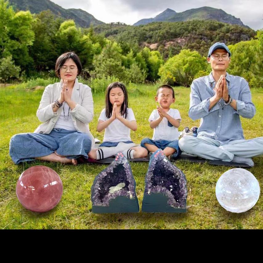 雪山晶囍水晶 欢哥