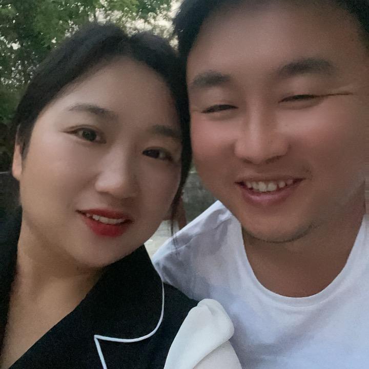 明阳和海燕两夫妻的日常