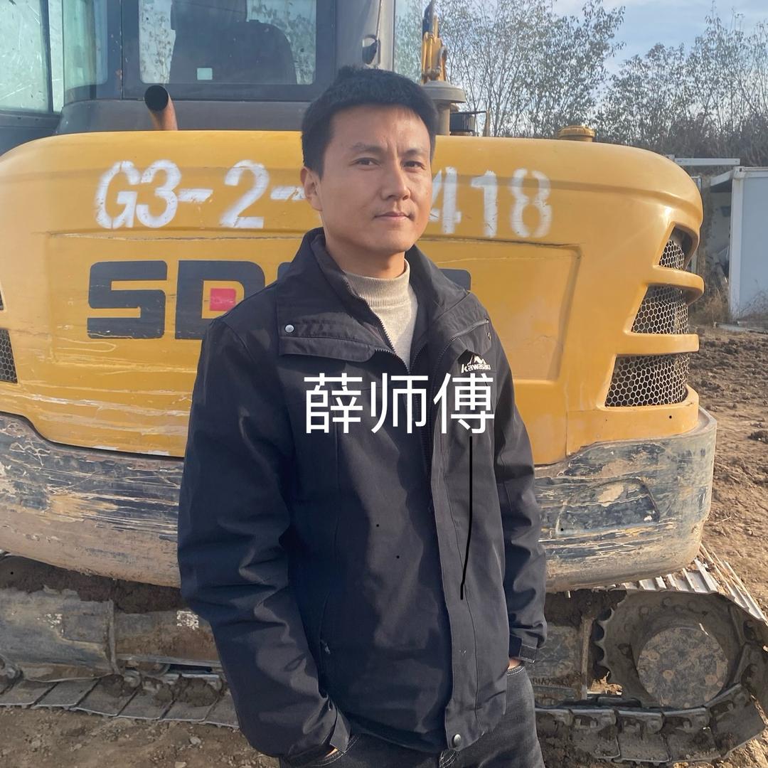 西安挖机铲车培训 薛师傅教挖机