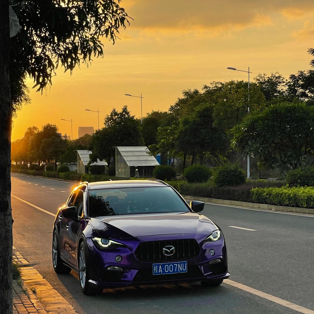 Mazda📷晴天
