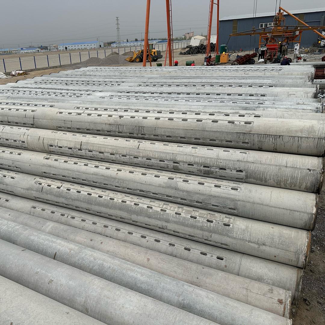 和田洛浦县水泥井管厂