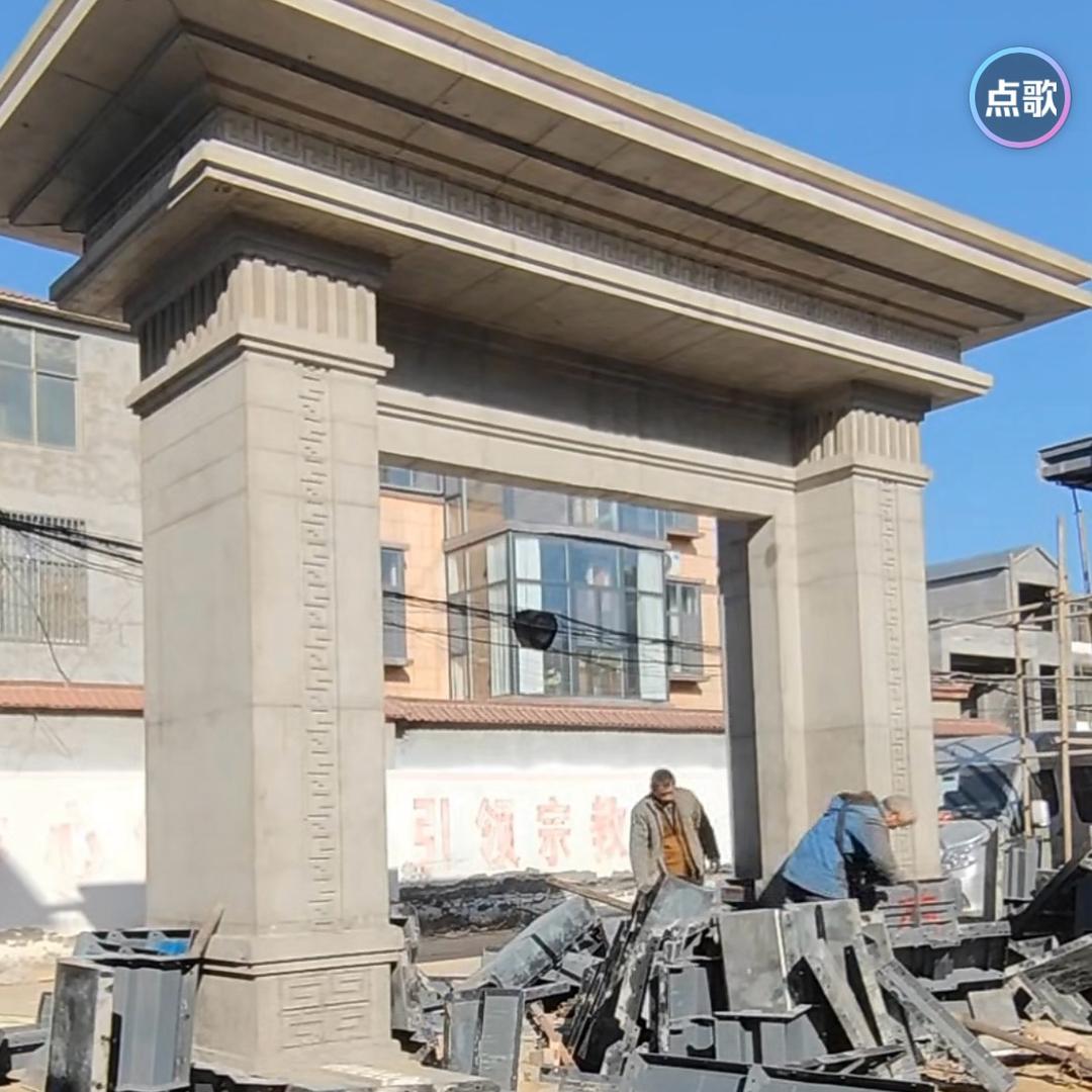 蚌埠安家预制门楼