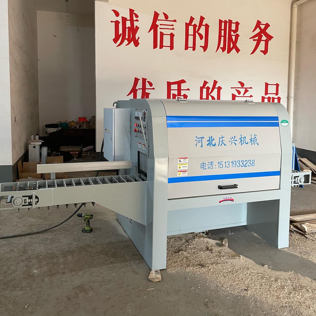 庆兴木工机械 多片锯