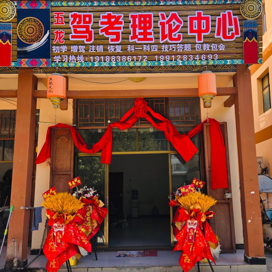 五龙驾考科一科四理论中心