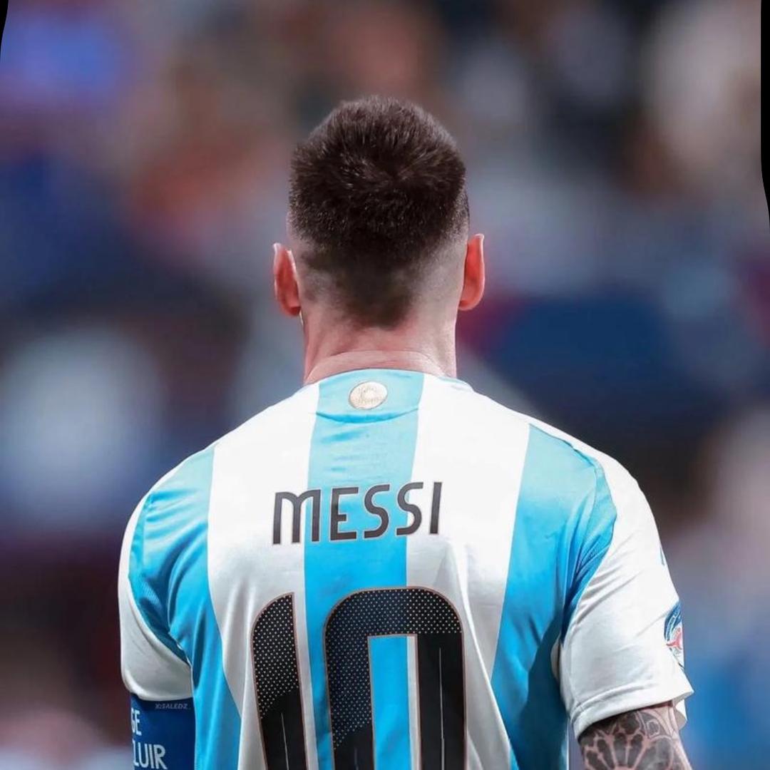 永不言败Messi