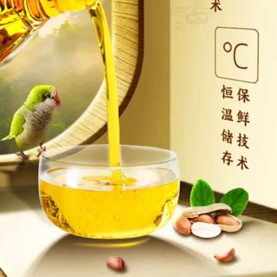 鲁冀纯正花生油65号仓