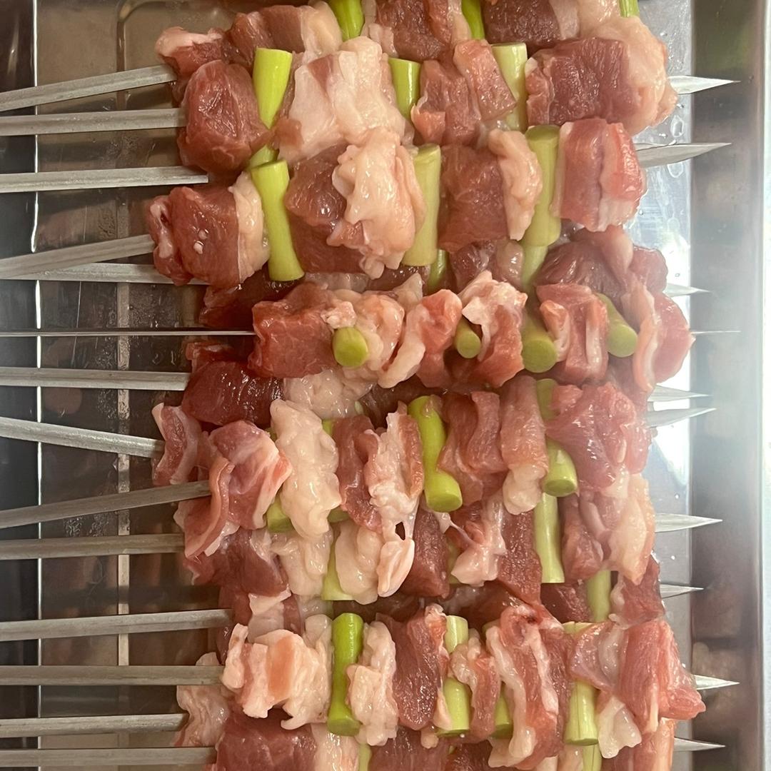 嘉善 鲜货烧烤 每日现串