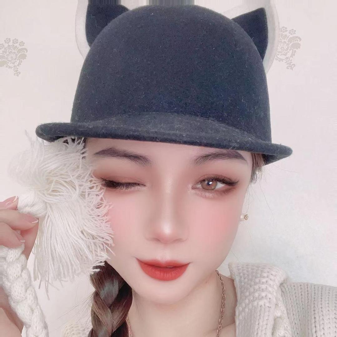 中俄混血儿 猫妹妹（桦树茸）