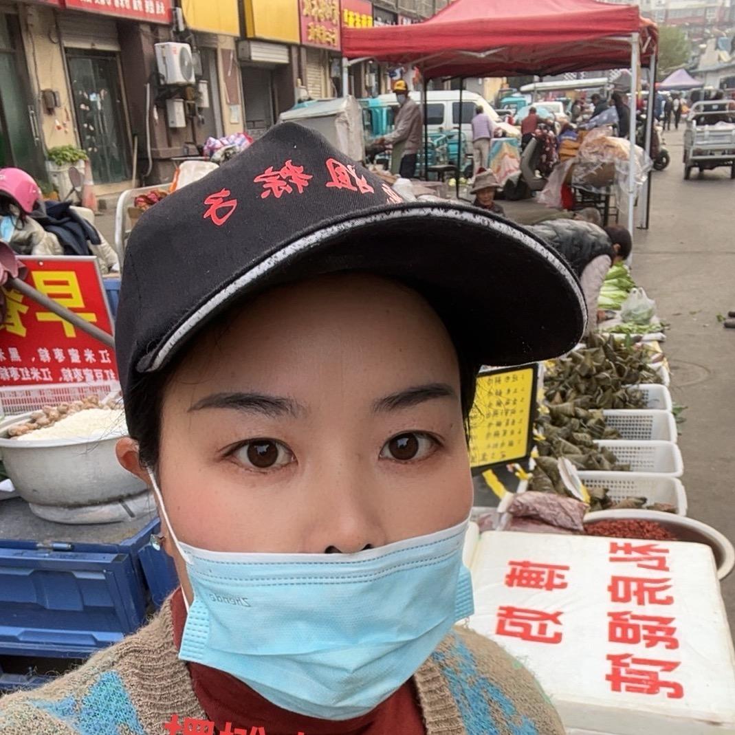 徐州摆摊卖粽子