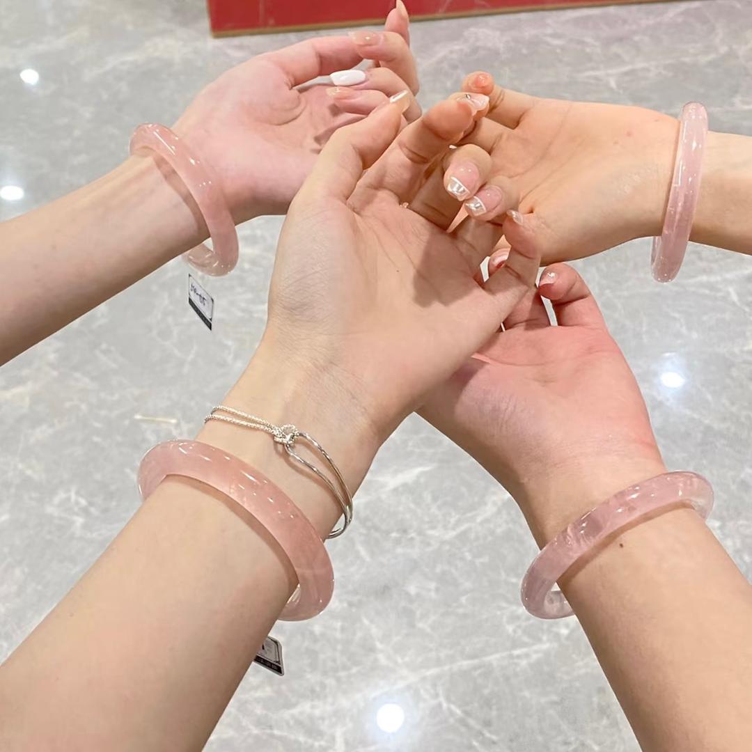 水晶手镯工厂店