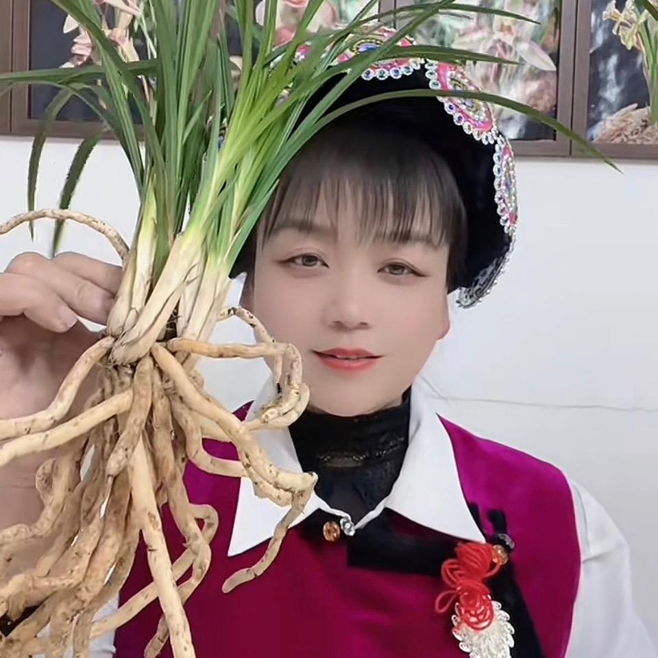 兰花大雪素第一村