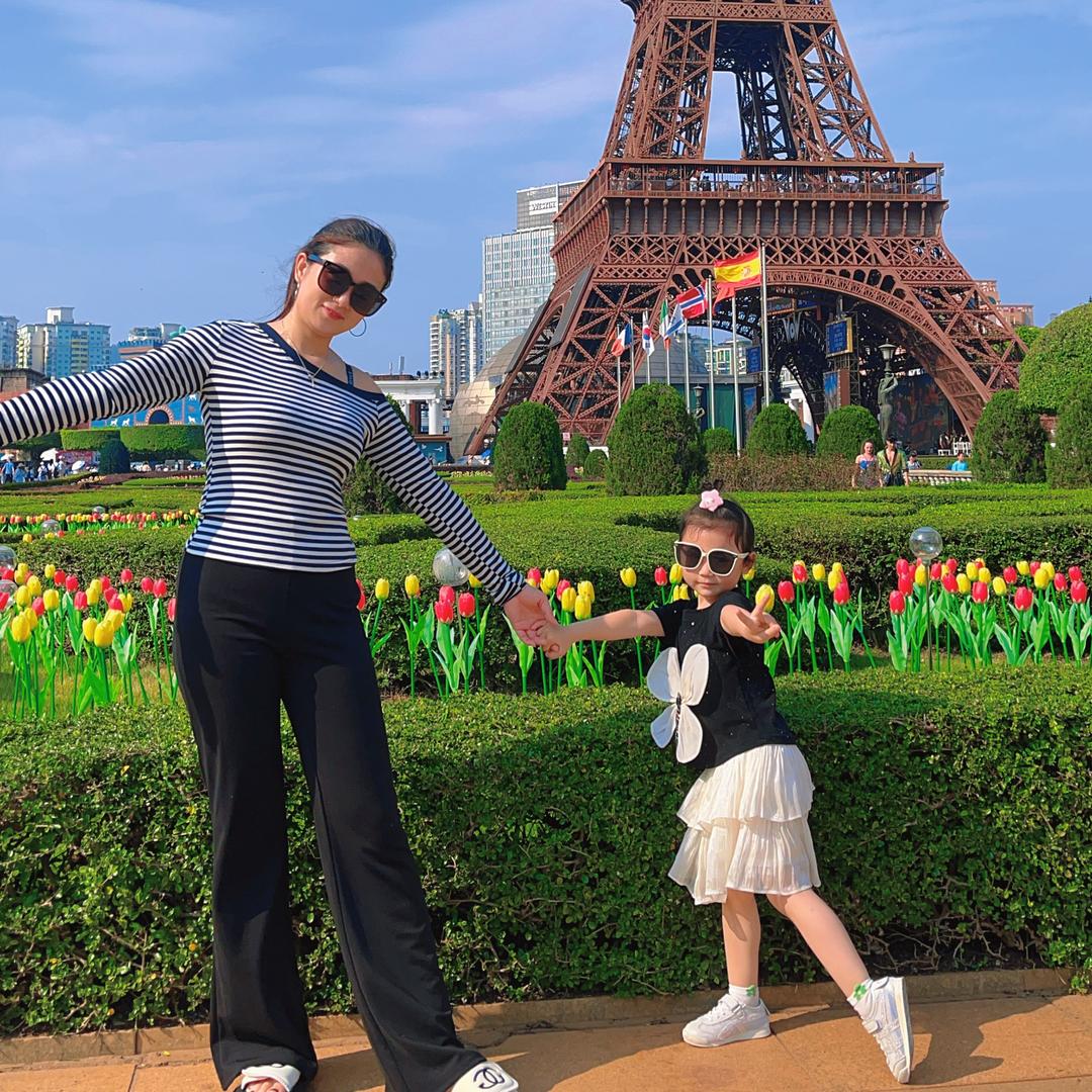 硕莯宝贝的妈妈