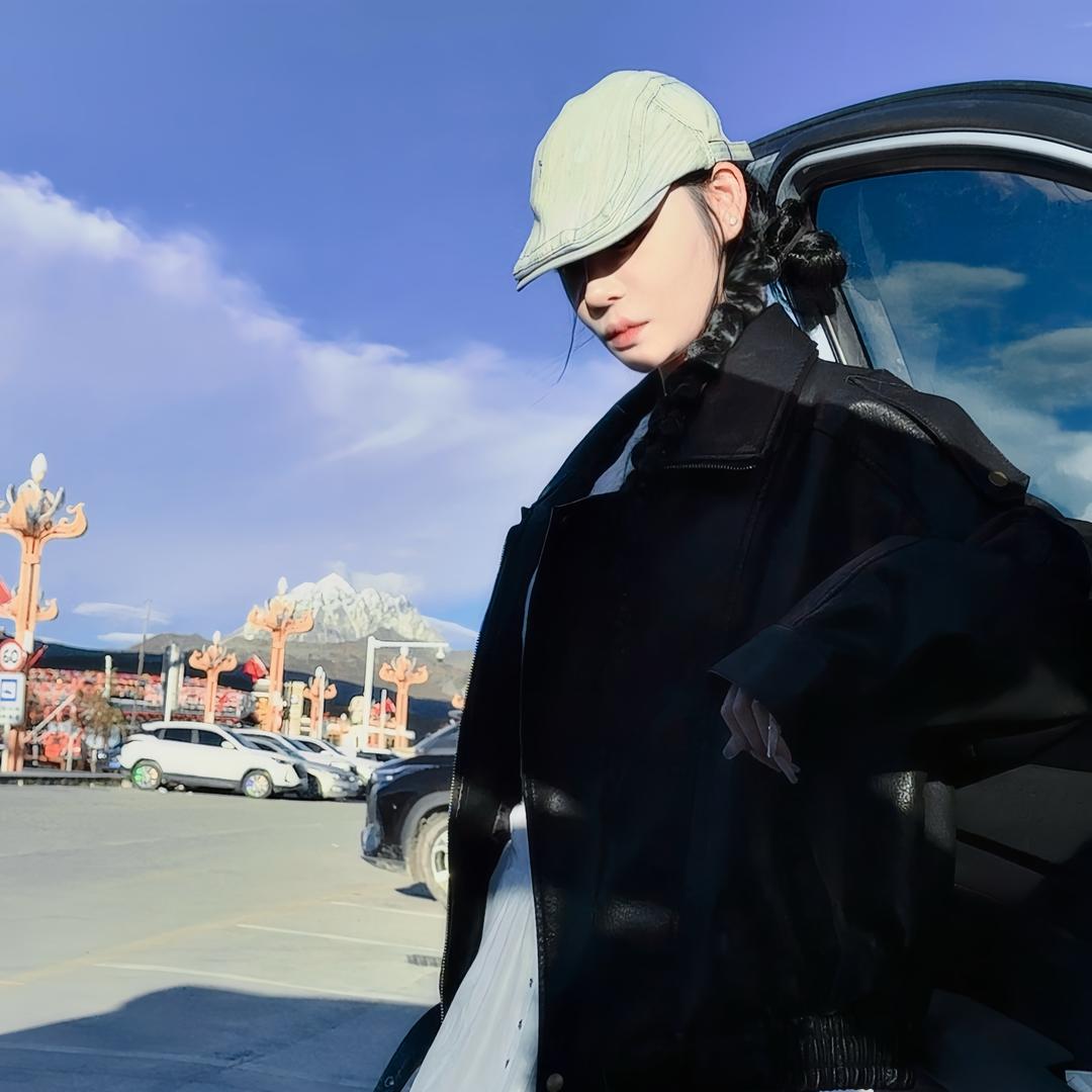 成都网约车草帽姐