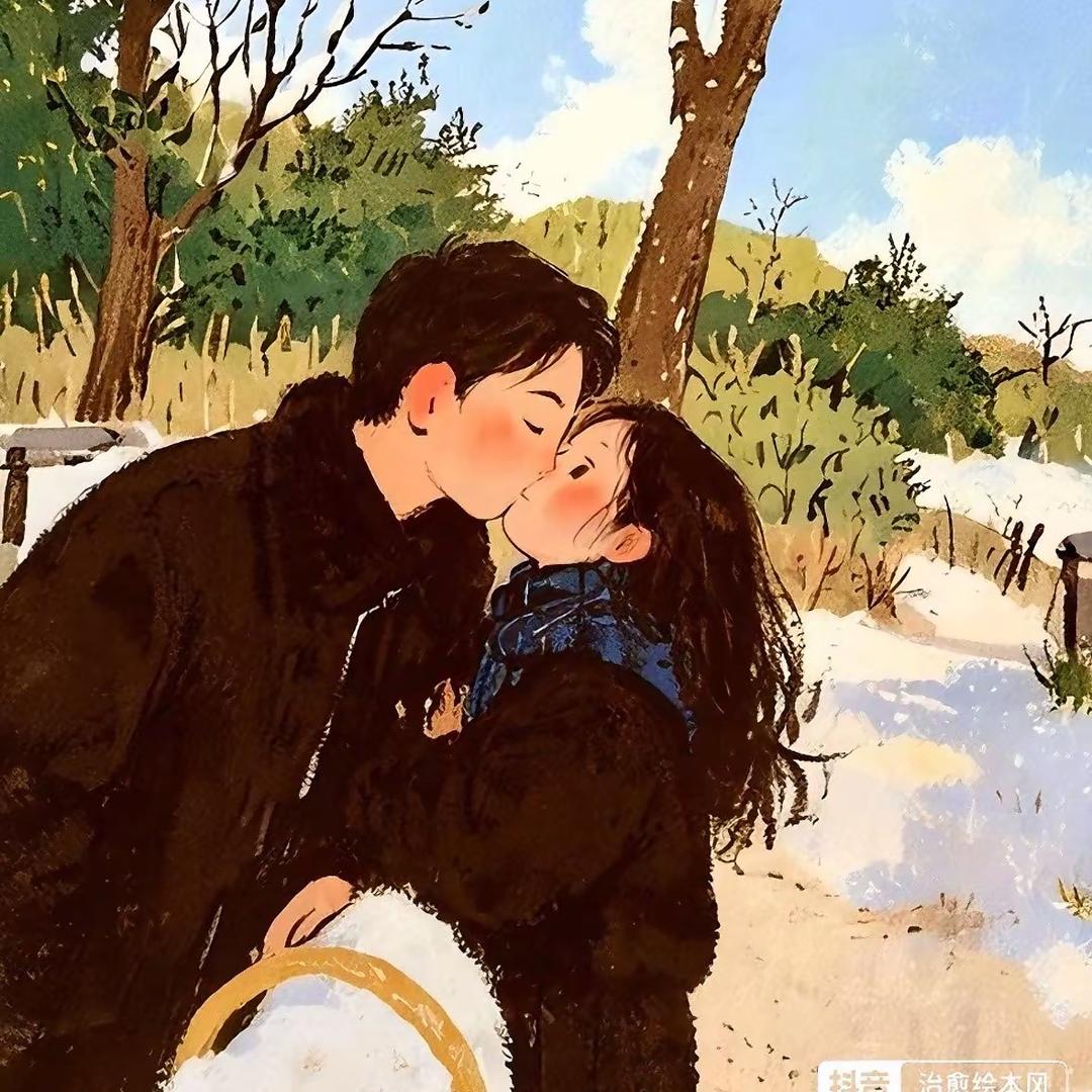 雪下紫荆城./