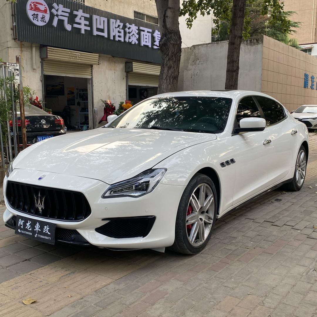 阿龙汽车凹陷漆面复原