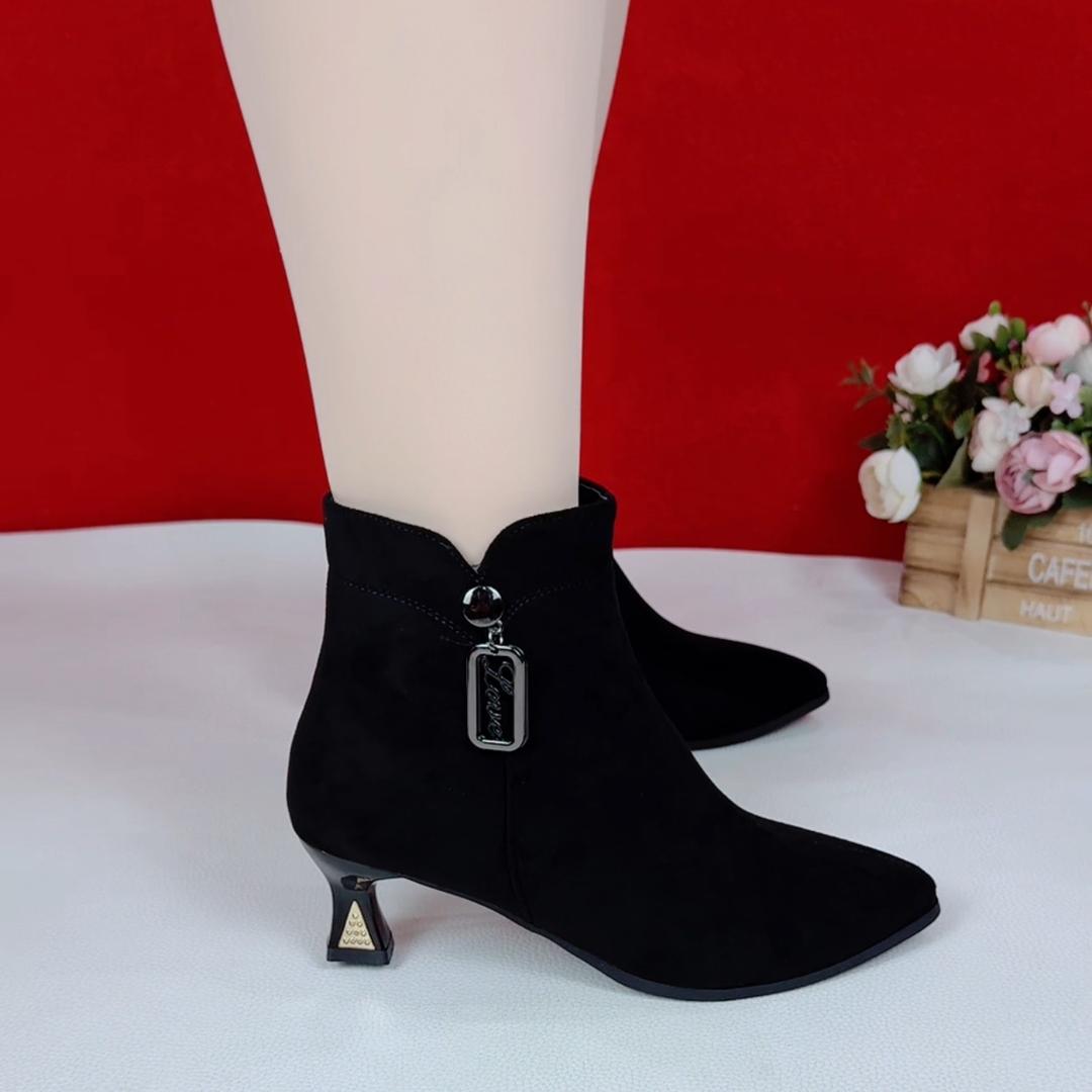 仟佰汇真皮女鞋